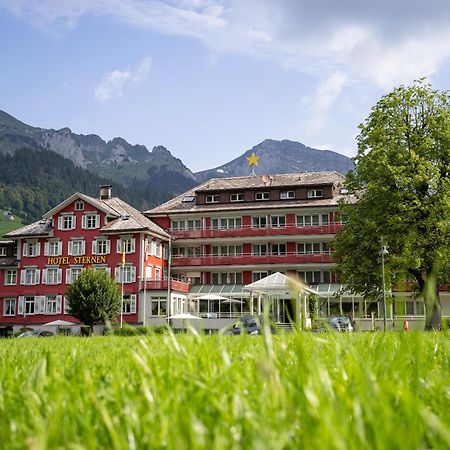 Hotel Sternen Unterwasser Exterior photo